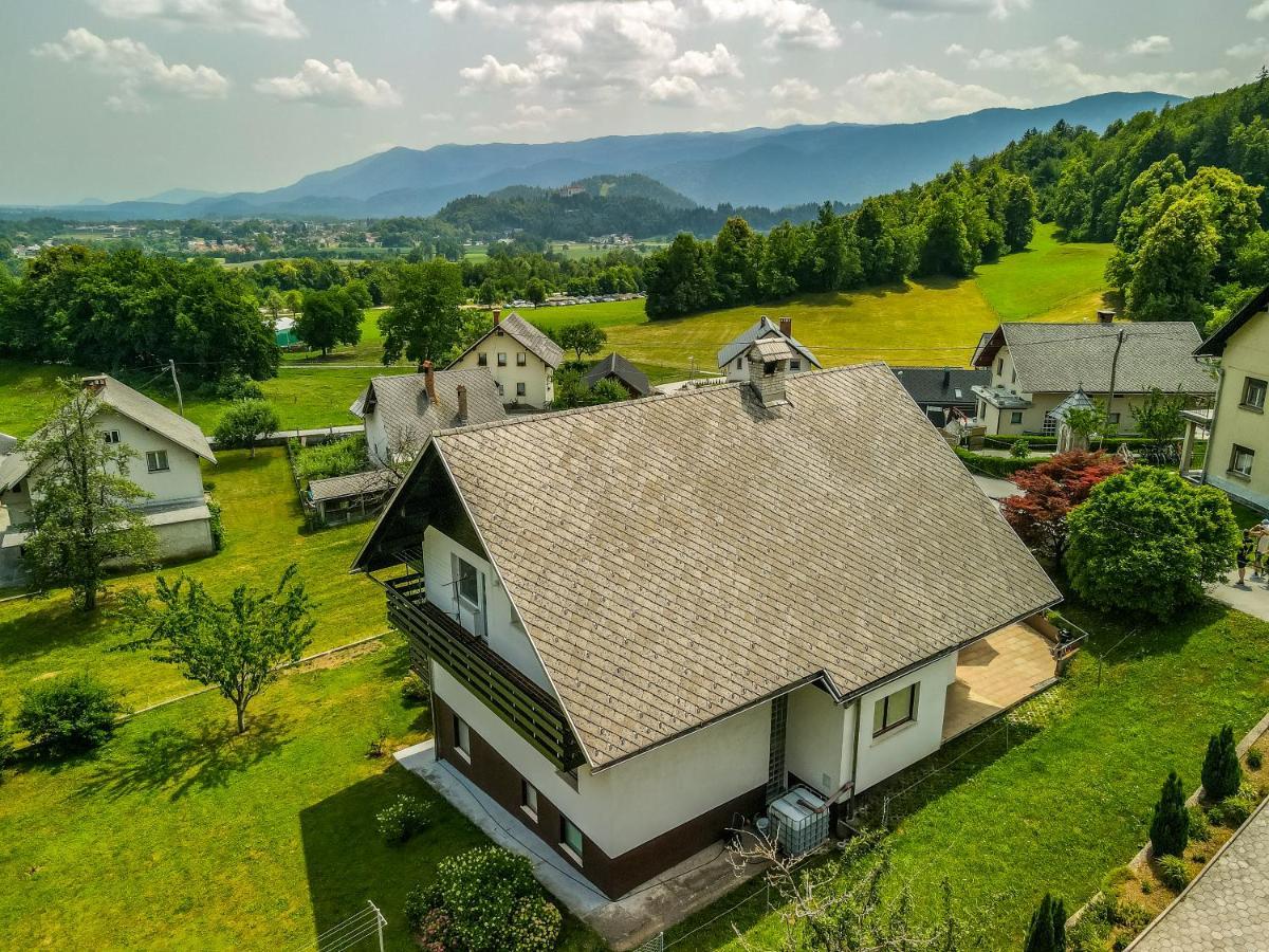 Apartment Valy - Free Bikes, Relaxing Terrace & Near Bled Eksteriør bilde